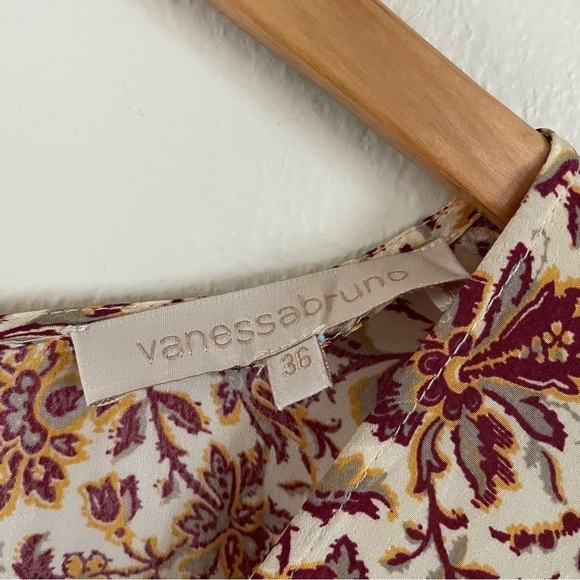 Vanessa Bruno Lelie Floral Jumpsuit Size Small 36 - Picture 10 of 16